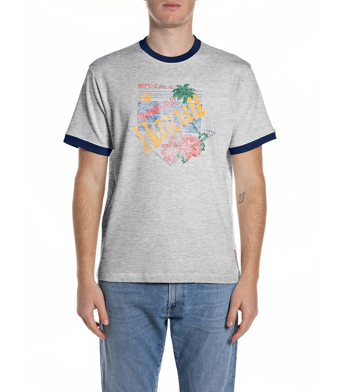 コットンジャージHAWAI Tシャツ